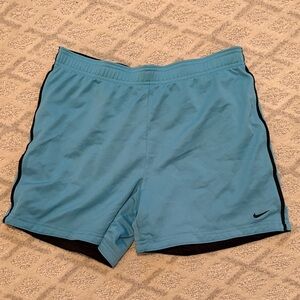 Nike Women’s Light Blue Athletic Shorts